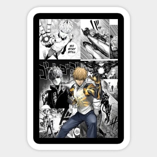 Genos Sticker